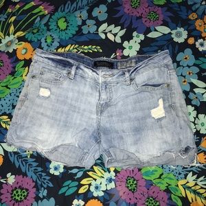 Aeropostale jean shorts!